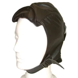 Casque pour cockpit ouvert en  cuir