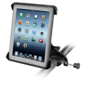 Universal Tab-Tite™ mount for Apple iPad 1,2,3,4 with yoke base for airplane pilots | BAYO