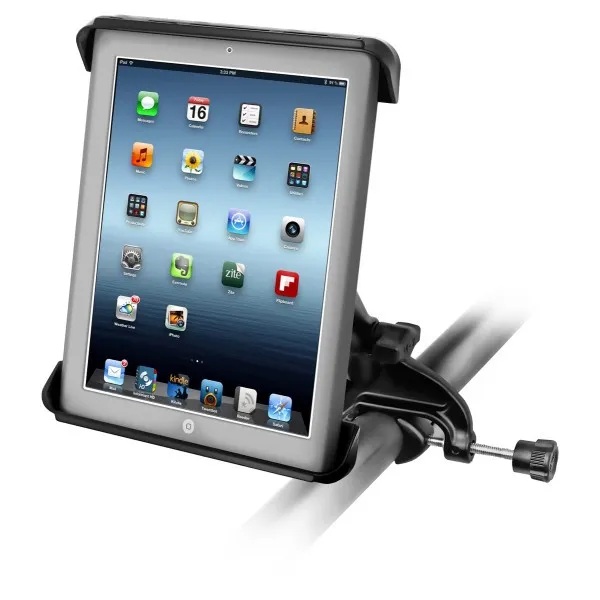 Universal Tab-Tite™ mount for Apple iPad 1,2,3,4 with yoke base for airplane pilots | BAYO