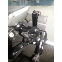 Support universel X-Grip® UN7 pour tablettes de 7/8" avec base étrier (yoke)