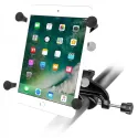 Universal X-Grip® UN7 mount for 7/8" tablets with yoke base for airplane pilots | BAYO
