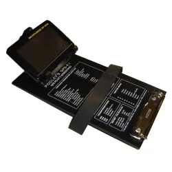 Single Flight Board with Mount for GPS Exploreur 3.0 Aero for airplane pilots | BAYO