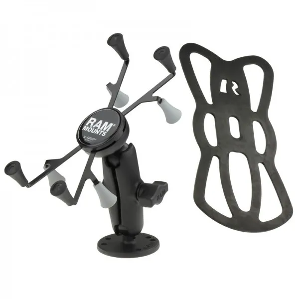 Universal X-Grip® mount for 7 to 8" tablets for airplane pilots | BAYO