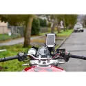 Handlebar mount with universal X-Grip® cradle UN10 for 5 to 6" smartphones for airplane pilots | BAYO