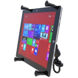 Support de guidon avec berceau de smartphone X-Grip® universel UN10 entre 5 et 6"