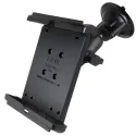 Cradle for iPad mini 1-4 with suction cup for airplane pilots | BAYO