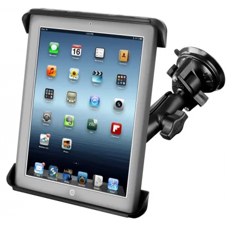 Universal suction mount for Apple HP TabletPC for airplane pilots | BAYO