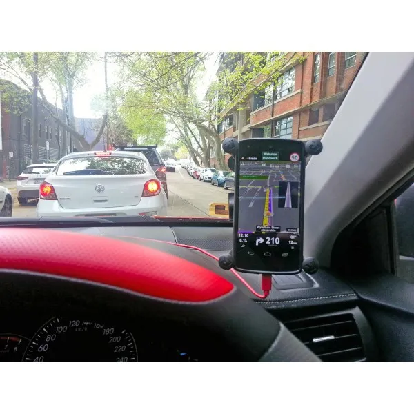 X-GRIP UN10 suction cup kit for smartphones less than 5" for airplane pilots | BAYO