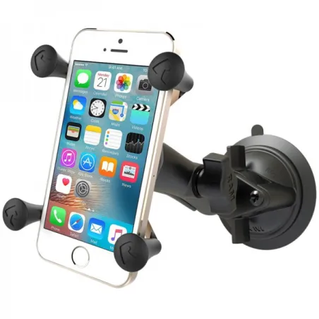 Kit ventouse X-Grip® UN7 pour smartphone moins de 5"