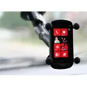 X-Grip® UN7 suction cup kit for smartphones less than 5" for airplane pilots | BAYO