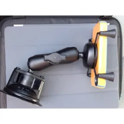 Kit ventouse X-Grip® UN7 pour smartphone moins de 5"