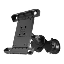 Universal Tab-Tite™ Twist-Lock™ double suction mount for Apple iPad 1,2,3,4 for airplane pilots | BAYO