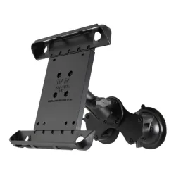 Universal Tab-Tite™ Twist-Lock™ double suction mount for Apple iPad 1,2,3,4 for airplane pilots | BAYO