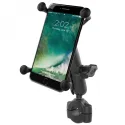 Support collier pour smartphone entre 5 et 6 pouces