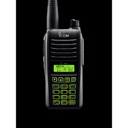ICOM IC-A16E for airplane pilots | BAYO