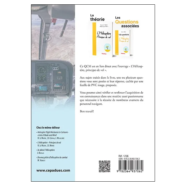 130 Questions about Helicopters - Régis Le Maitre for airplane pilots | BAYO