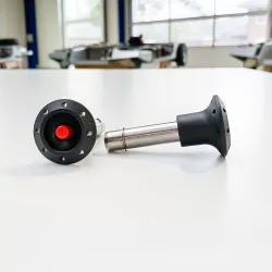 Ball lock pin - large for airplane pilots | BAYO