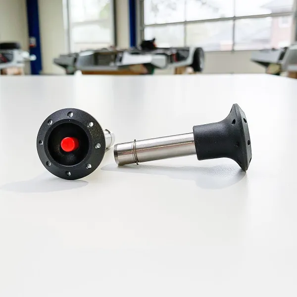 Ball lock pin - large for airplane pilots | BAYO