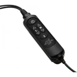 Casque David Clark DC PRO-X2 : double jacks aviation - actif ENC technology - câble droit