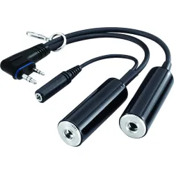 Câble adaptateur pour microphone pour les radios IC-A25NE et IC-A25CE