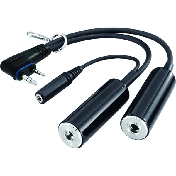 Câble adaptateur pour microphone pour les radios IC-A25NE et IC-A25CE