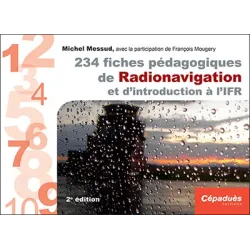 234 fiches pédagogiques de Radionavigation et d'introduction à l'IFR