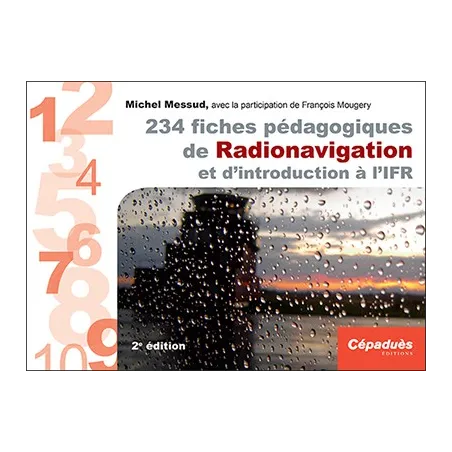 234 educational cards on Radio navigation and Introduction to IFR for airplane pilots | BAYO
