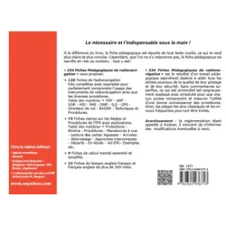 234 fiches pédagogiques de Radionavigation et d'introduction à l'IFR