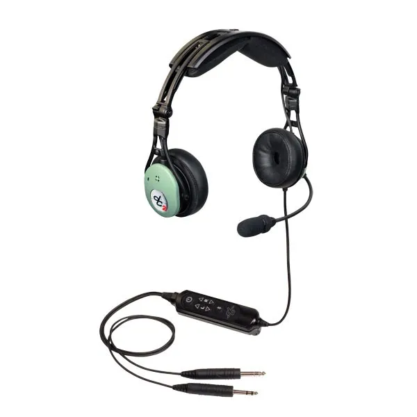David Clark headset DC PRO-X2 for airplane pilots | BAYO