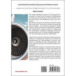 Lexique des Acronymes et Sigles de l'Aviation Civile Internationale
