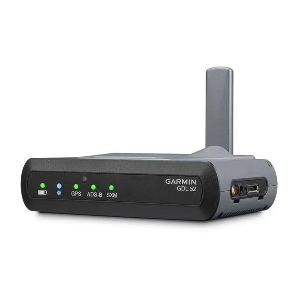 GDL 52 Portable SiriusXM / ADS-B receiver for airplane pilots | BAYO