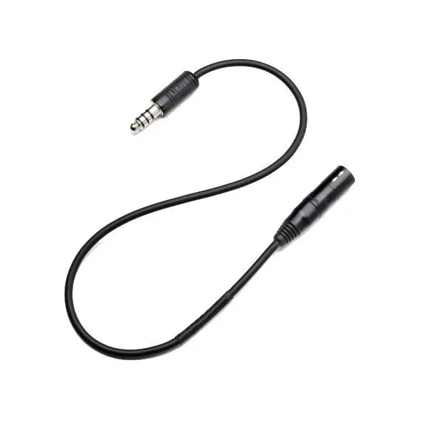 Adaptateur pour Bose A20 tableau de bord/lemo vers mono-jack hélico Nato-US U/174 Bose Aviation - 1