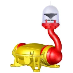 Balise portable Basse Intensité Lédéo Type A Rouge