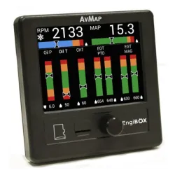AvMap EngiBOX + 4x EGT probe KIT