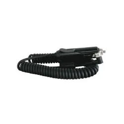 Coiled Power Cable, Cigarette Lighter Connector for airplane pilots | BAYO