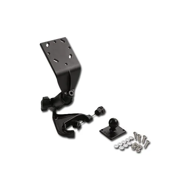 Steering Wheel Mount for Aera 795 and GPSMAP 695 for airplane pilots | BAYO