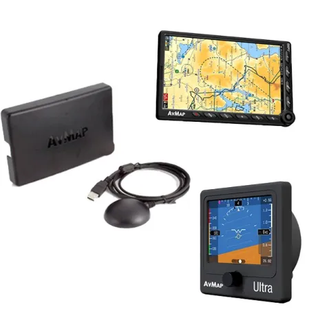 Kit Avmap : EKP V + station d'accueil+ Ultra EFIS
