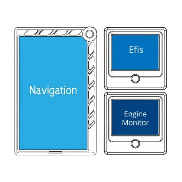 Kit Avmap : système d'avionique complet