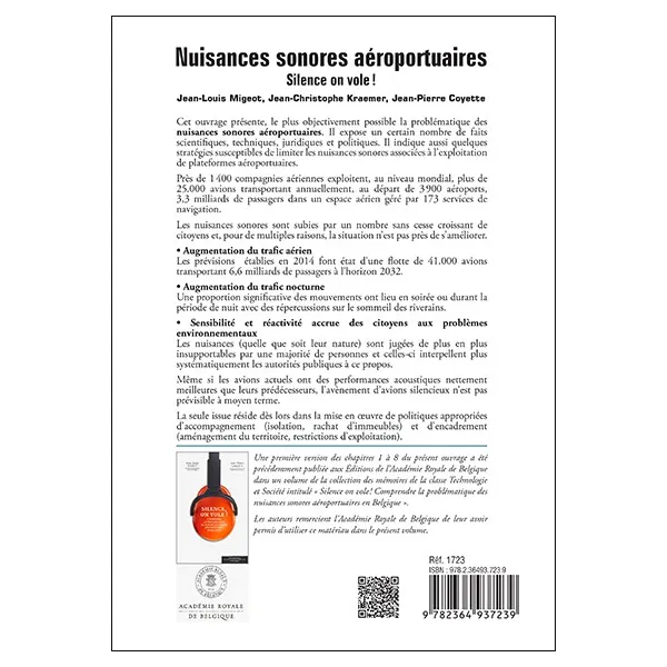 Nuisances sonores aéroportuaires. Silence on vole !