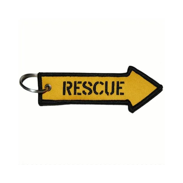 Rescue Keychain for airplane pilots | BAYO