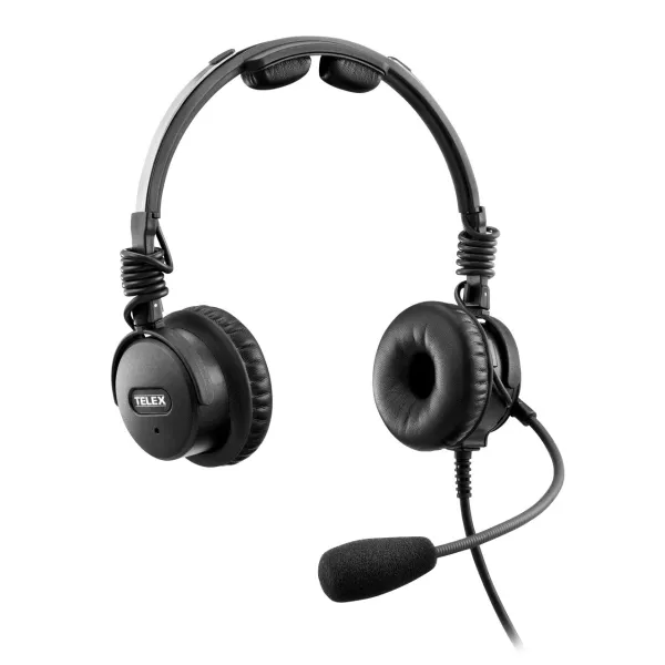 Casque Telex Airman 8 actif ANR ultra-léger XLR5