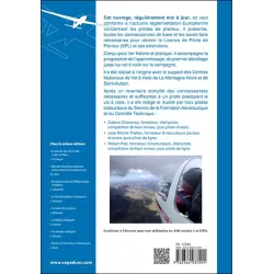Manuel du pilote vol à voile 14e édition. Le livre bleu du pilote de planeur.