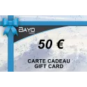 Gift Card 50€ for airplane pilots | BAYO