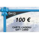 Gift Card 100€ for airplane pilots | BAYO