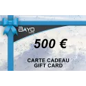 Gift Card 500€ for airplane pilots | BAYO