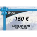Carte Cadeau 150€