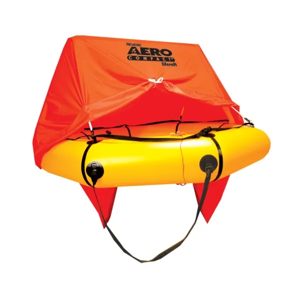 Canot de sauvetage 2 ou 4 personnes avec CANOPY - AERO COMPACT