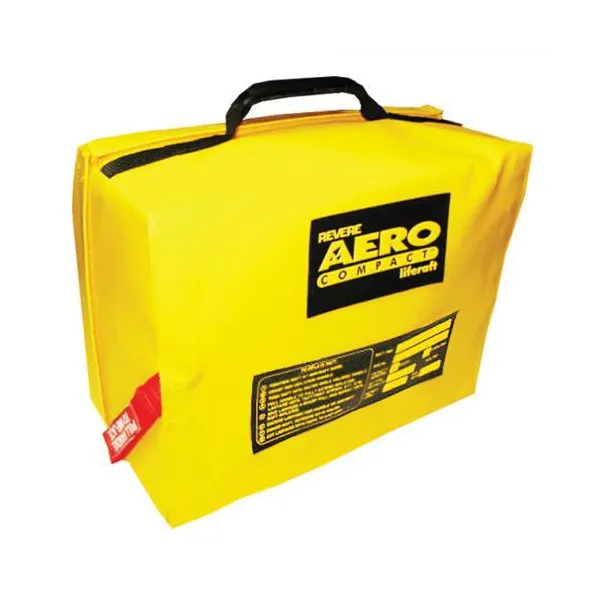 Canot de sauvetage 2 ou 4 personnes avec CANOPY - AERO COMPACT