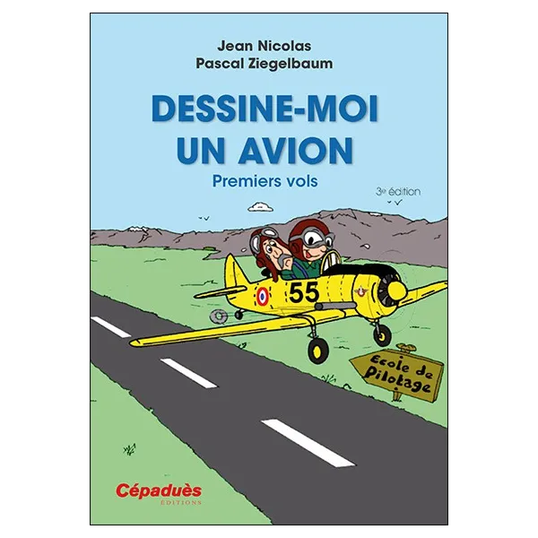 Draw Me an Airplane - 3rd Edition for airplane pilots | BAYO