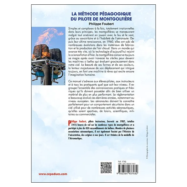 La Méthode pédagogique du pilote de montgolfière